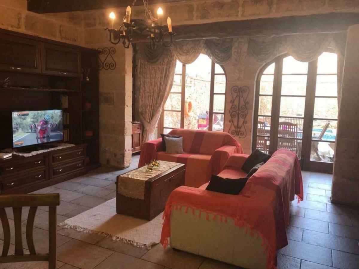 Ta' Manwel Farmhouse Villa Nadur Bagian luar foto