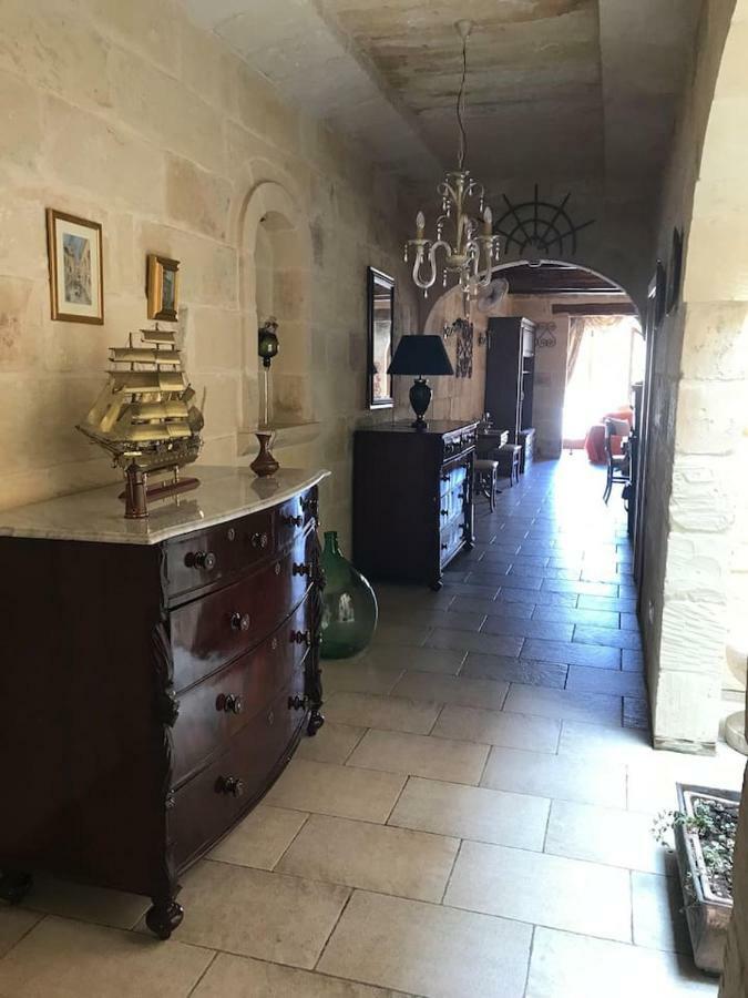 Ta' Manwel Farmhouse Villa Nadur Bagian luar foto